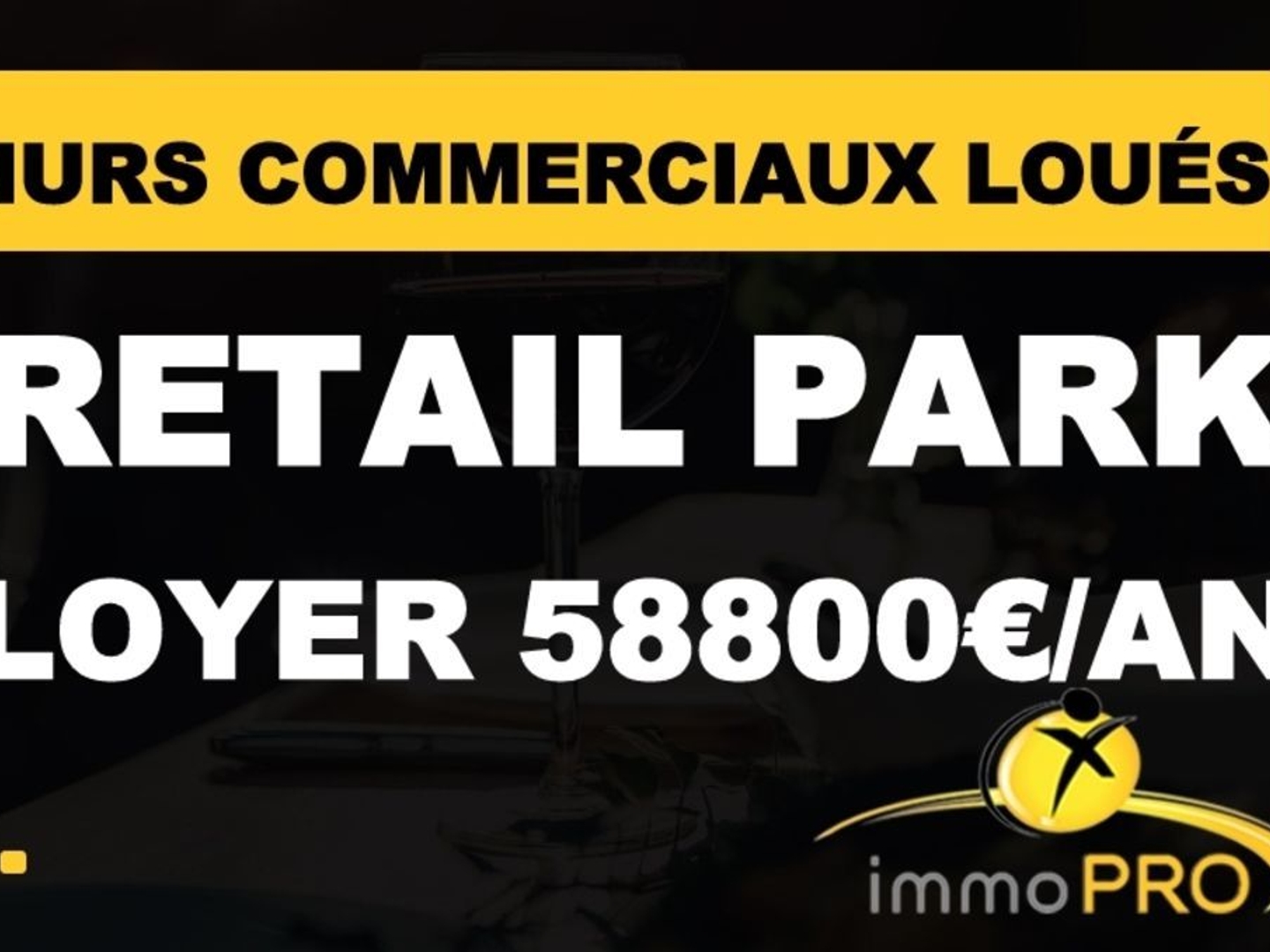Vente / Local Commercial - 485 m²