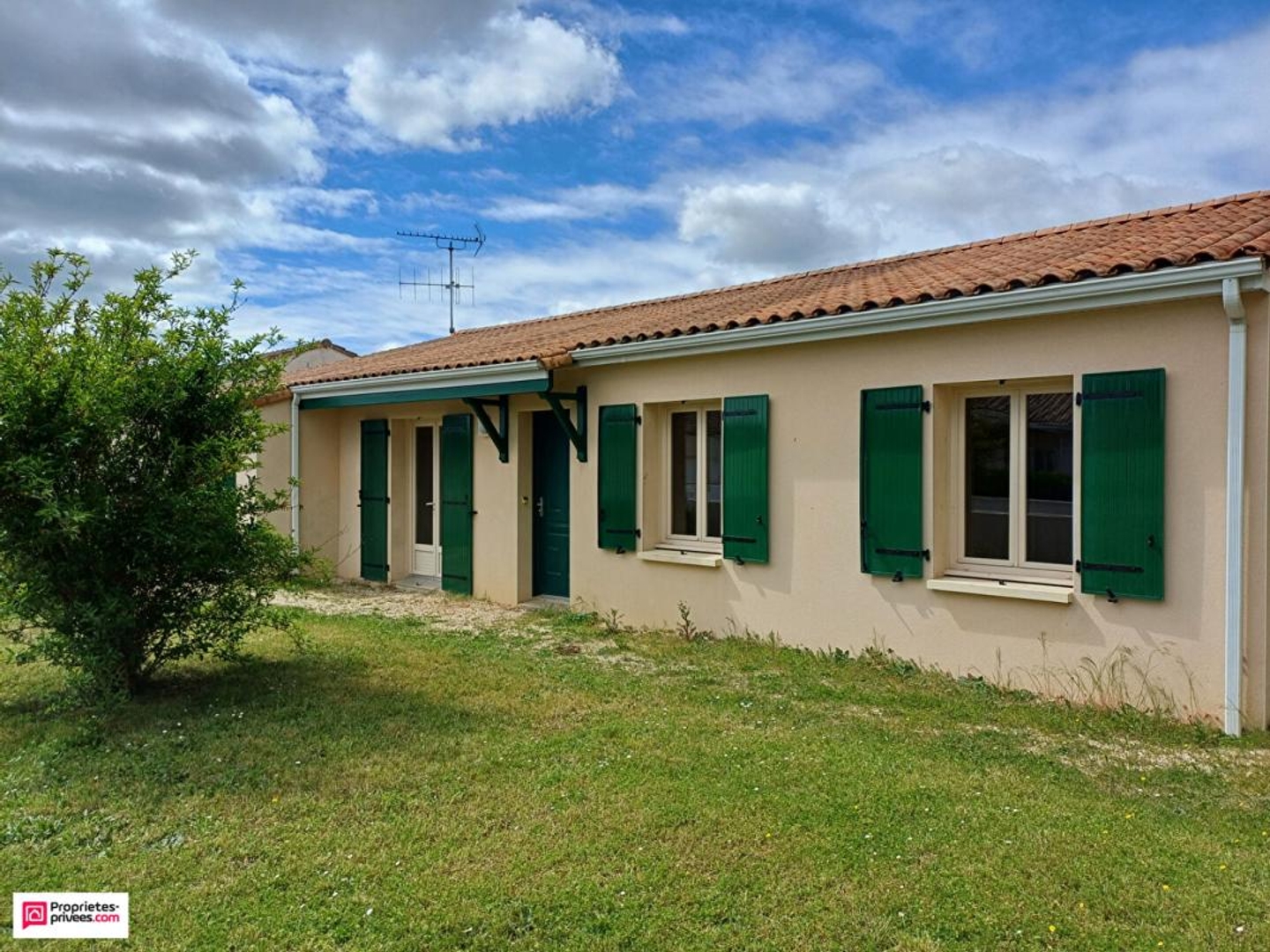 Vouillé centre - Plain-pied 3 chambres