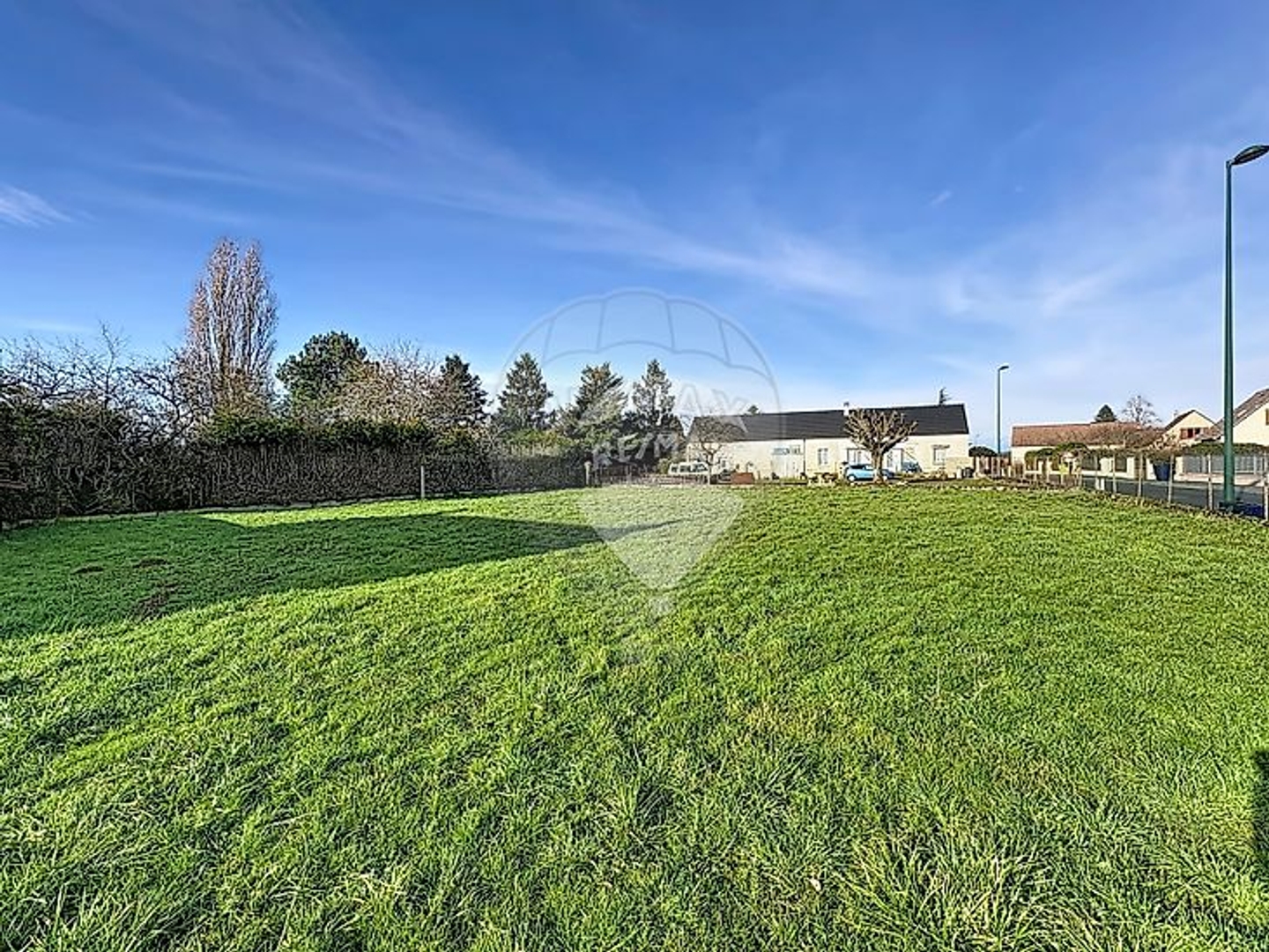 Terrain à vendre - 869m2 - Fouchères (89150)
