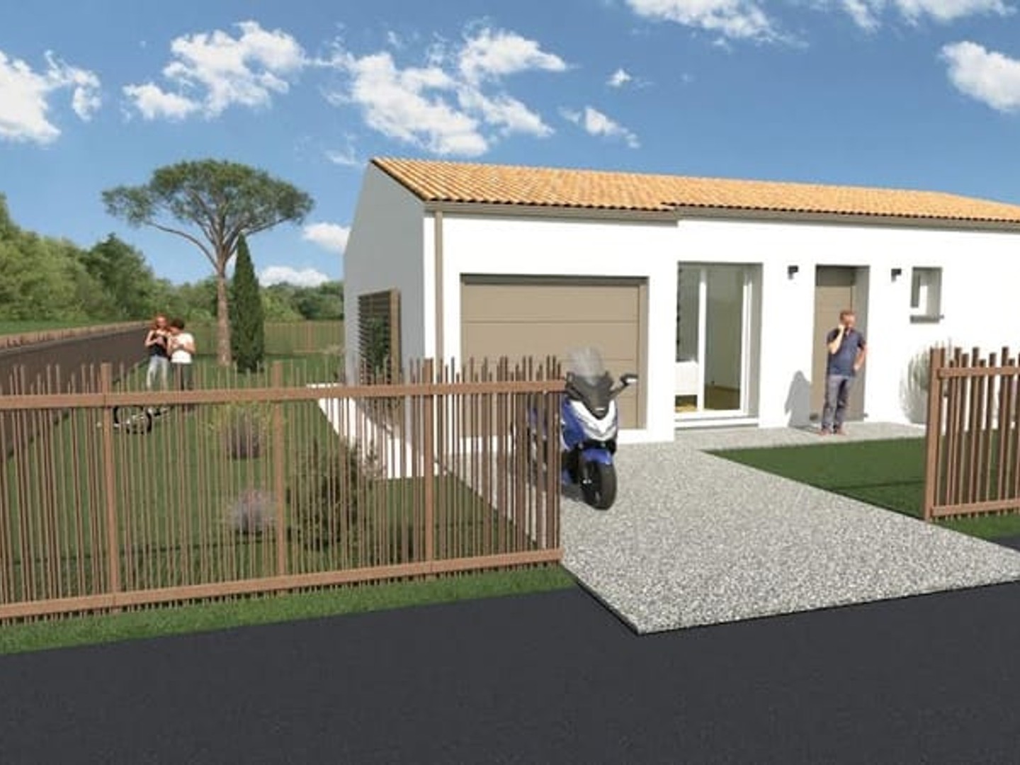 Local 4 pièces 80 m²