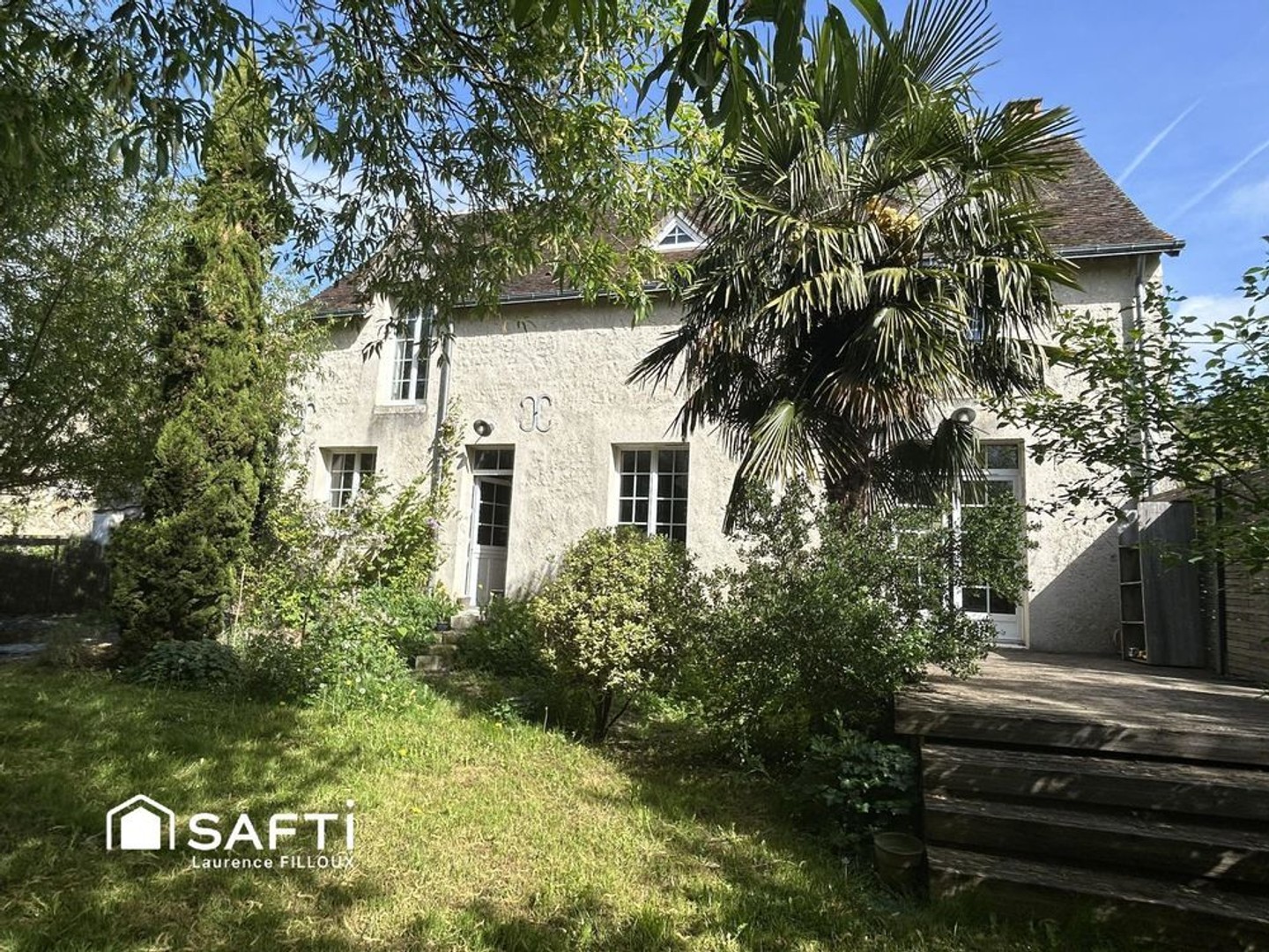 Maison de caractère rénovée avec goût
