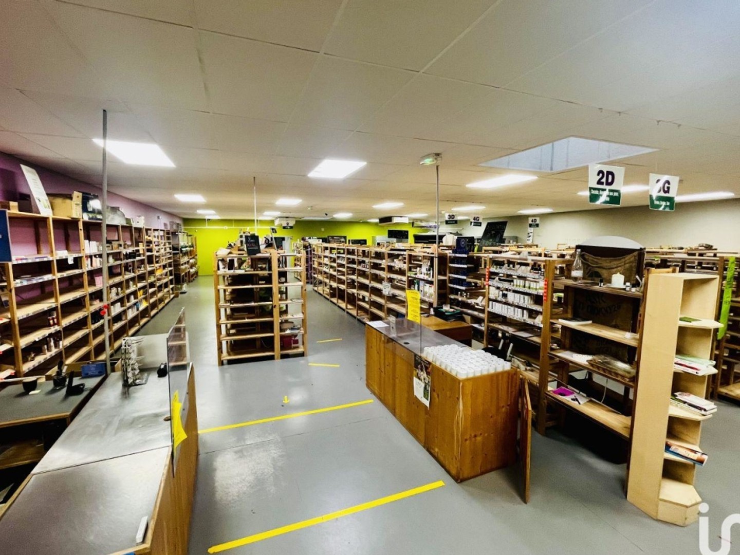 Vente Boutique/Local commercial 450 m²