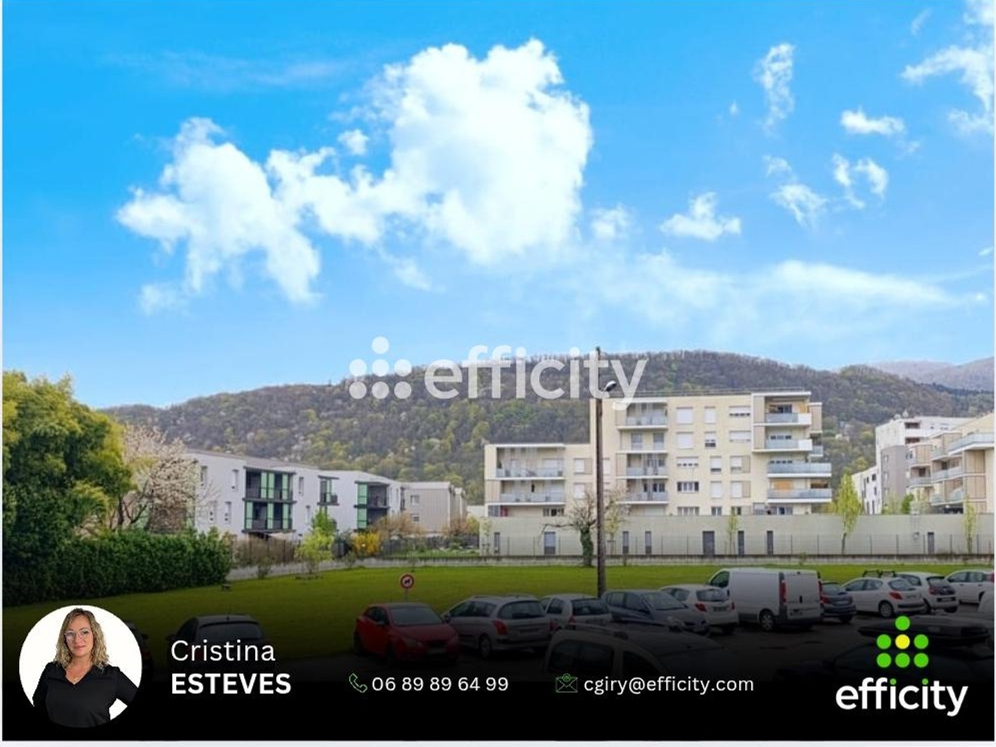 Appartement 3 pièces 49 m²