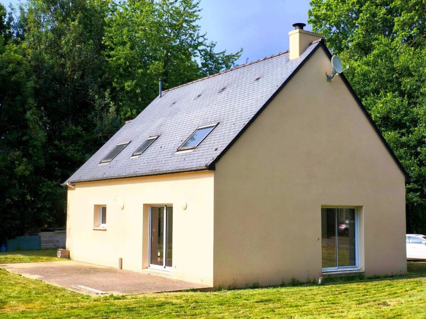 Maison à vendre - 7 pièces - 124m2 - Cournon (56200)