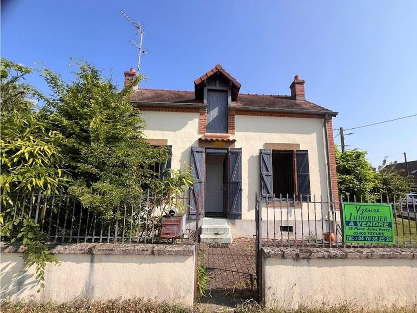 Maison 3 pièces 55 m²