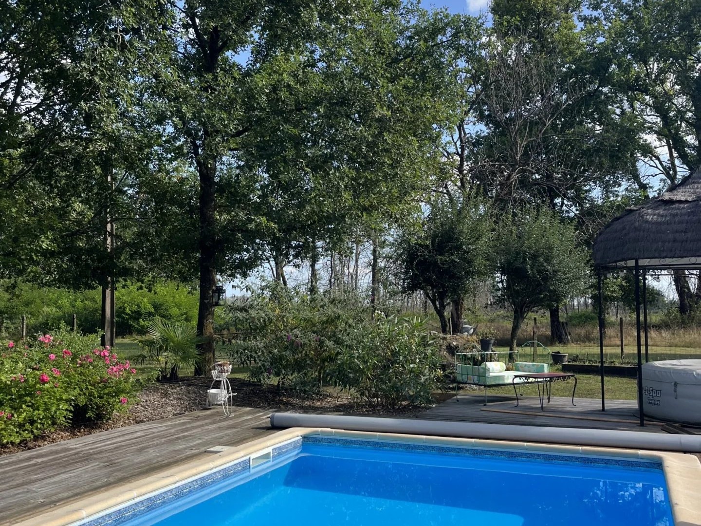 Maison à vendre - 6 pièces - 210m2 - Guillos (33720)