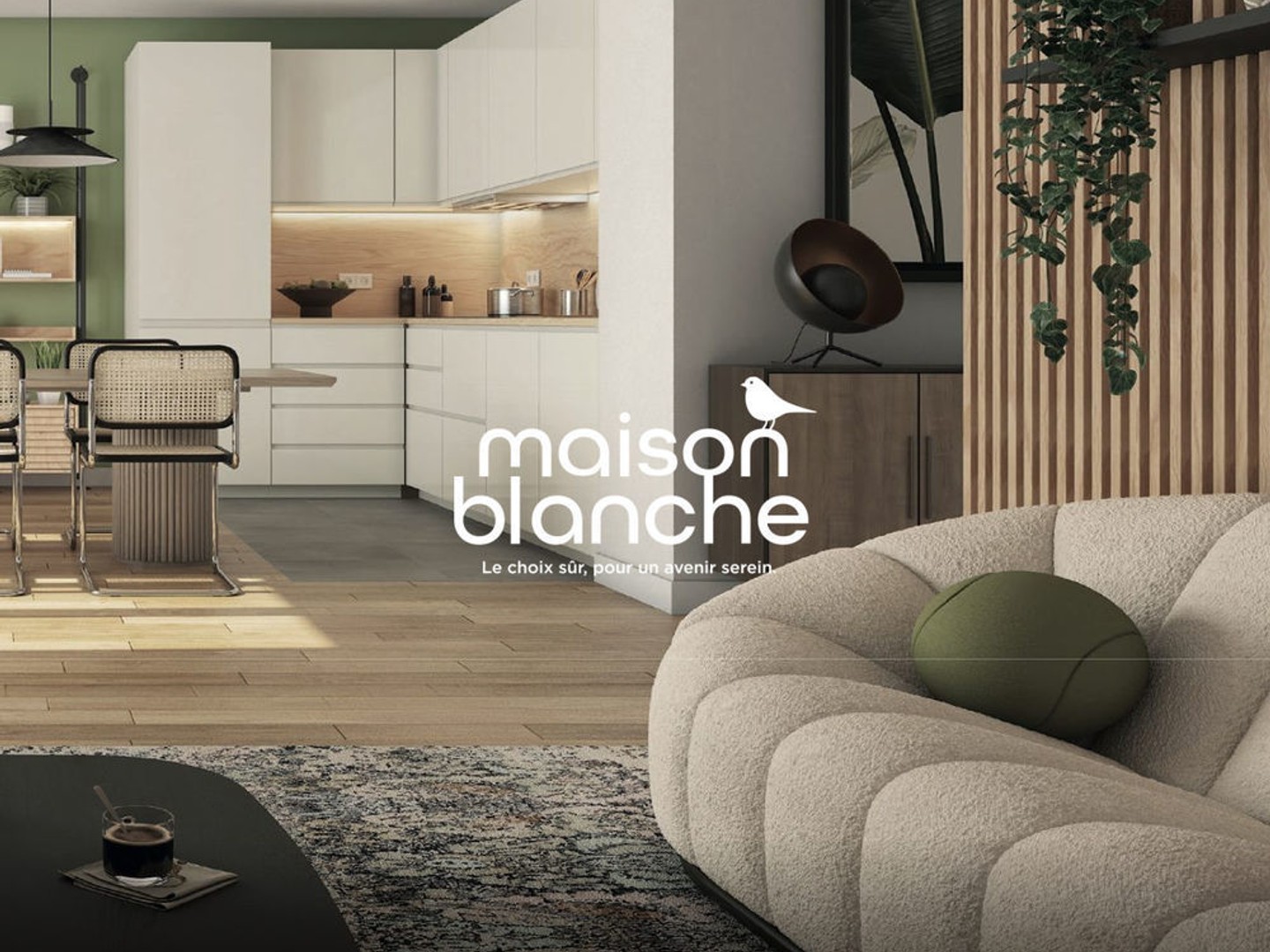 Appartement à vendre - 4 pièces - 91m2 - Angers (49000)
