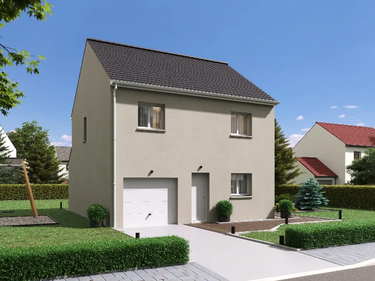 Maison neuve 5 pièces 96 m²