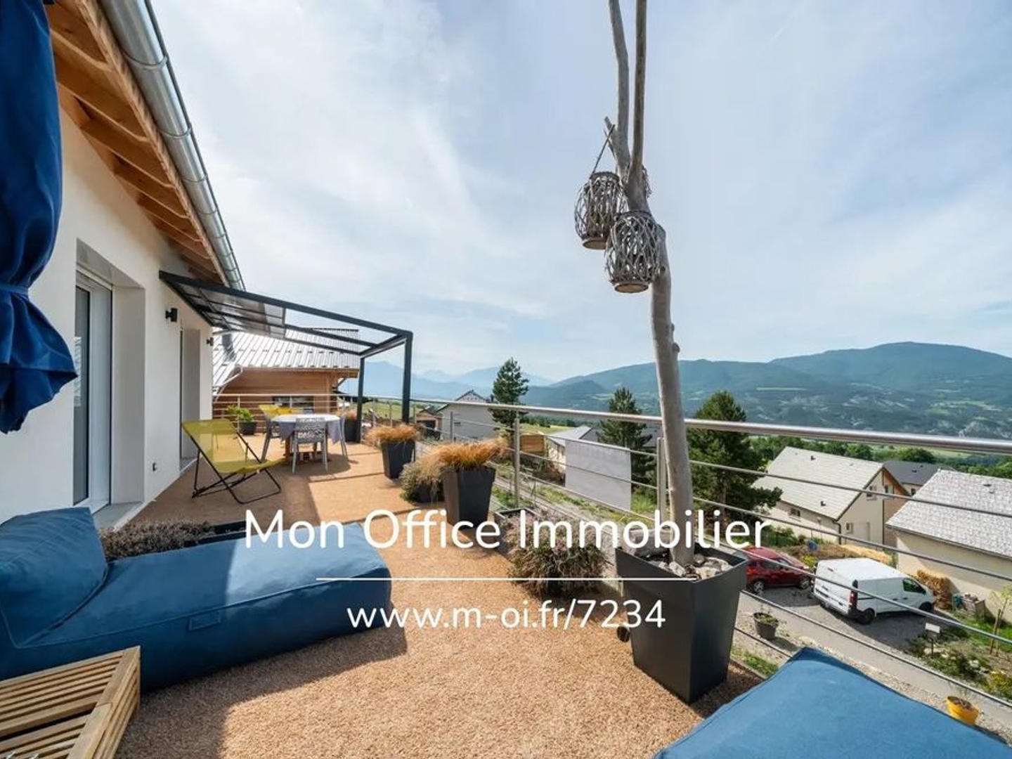 Référence : 7234-EBO. - Maison de 142m2 à la Bâtie Neuve
