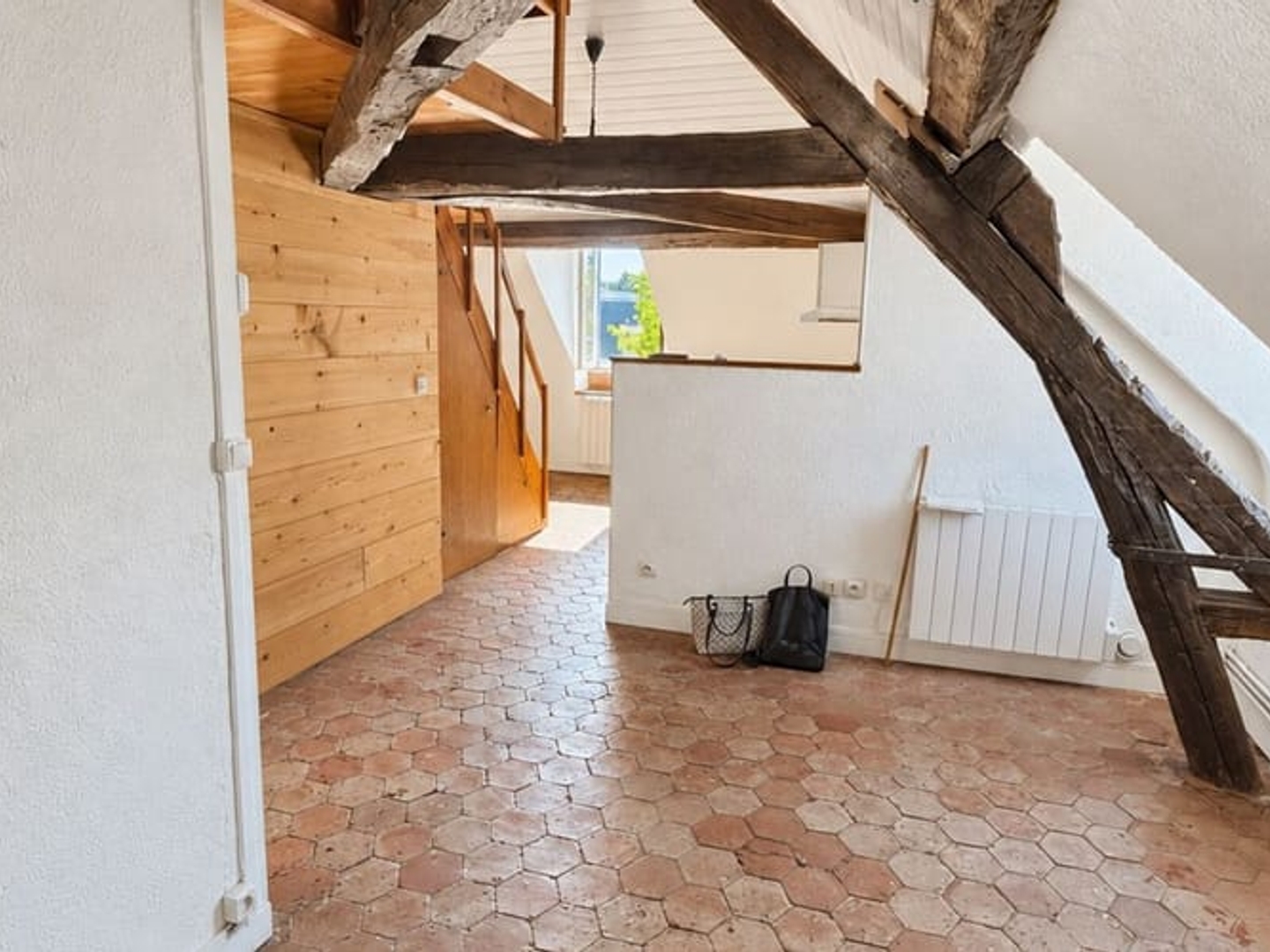 Studio 1 pièce 19 m²