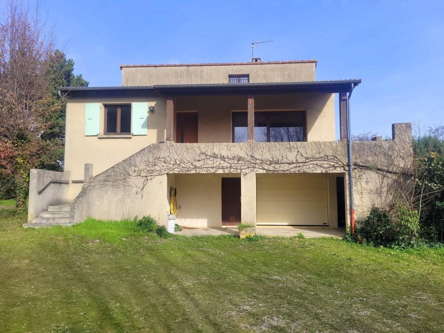 Maison d'architecte de 150 m² habitables avec 1 100 m² de terrain