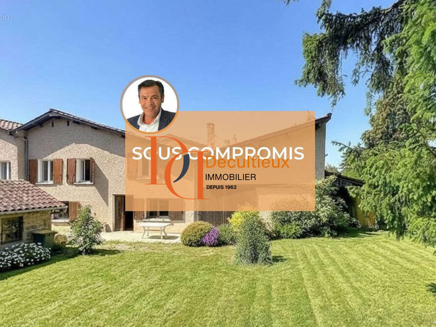 Maison 7 pièces 168 m² à vendre à Chasselay (69380)