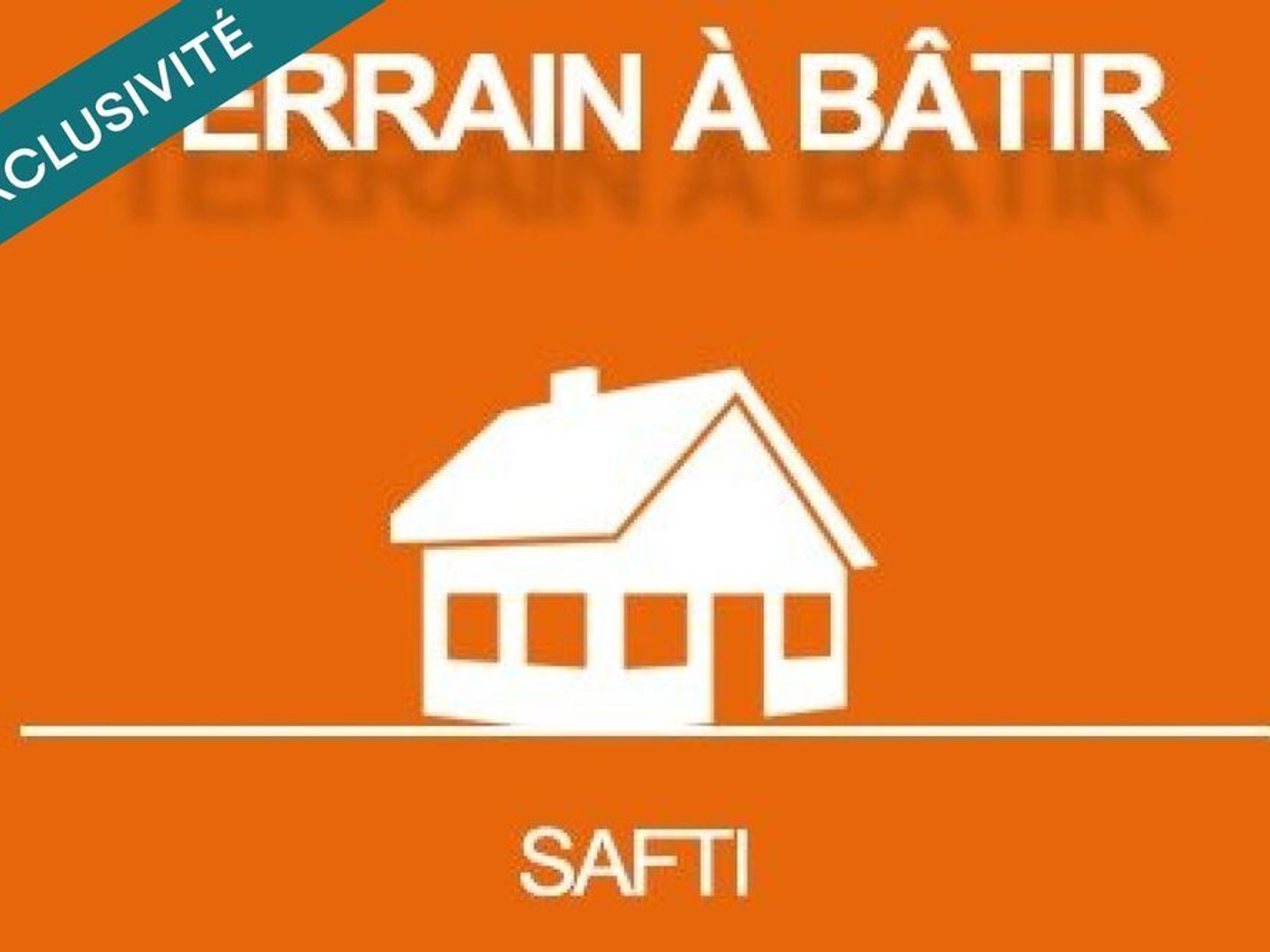 Terrain à bâtir