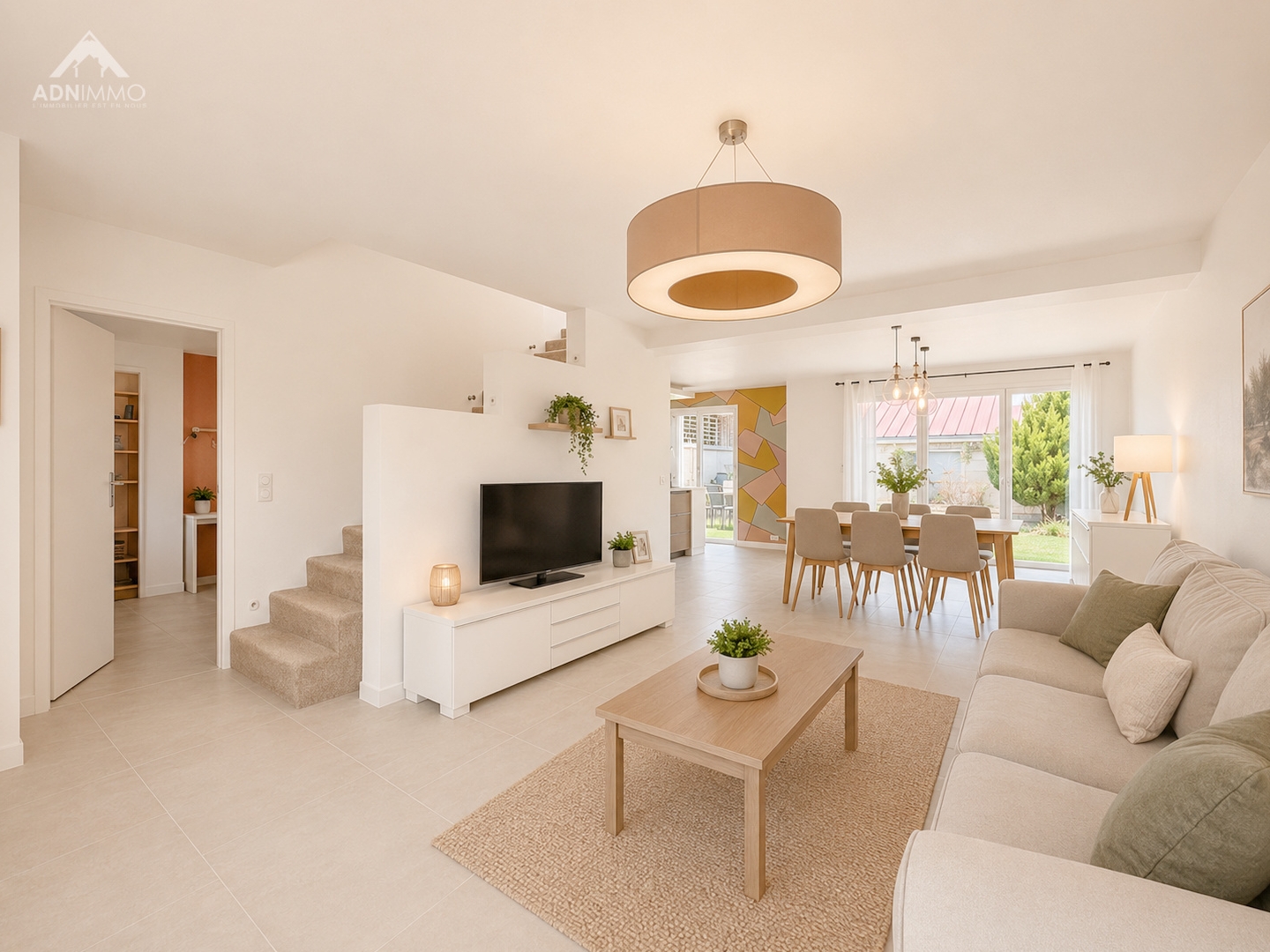 Maison à vendre - 5 pièces - 159m2 - Péron (01630)