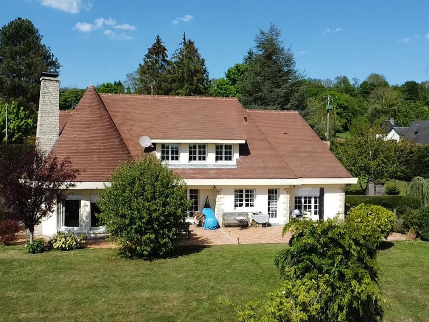 Maison à vendre - 6 pièces - 207m2 - Valorbiquet (14290)