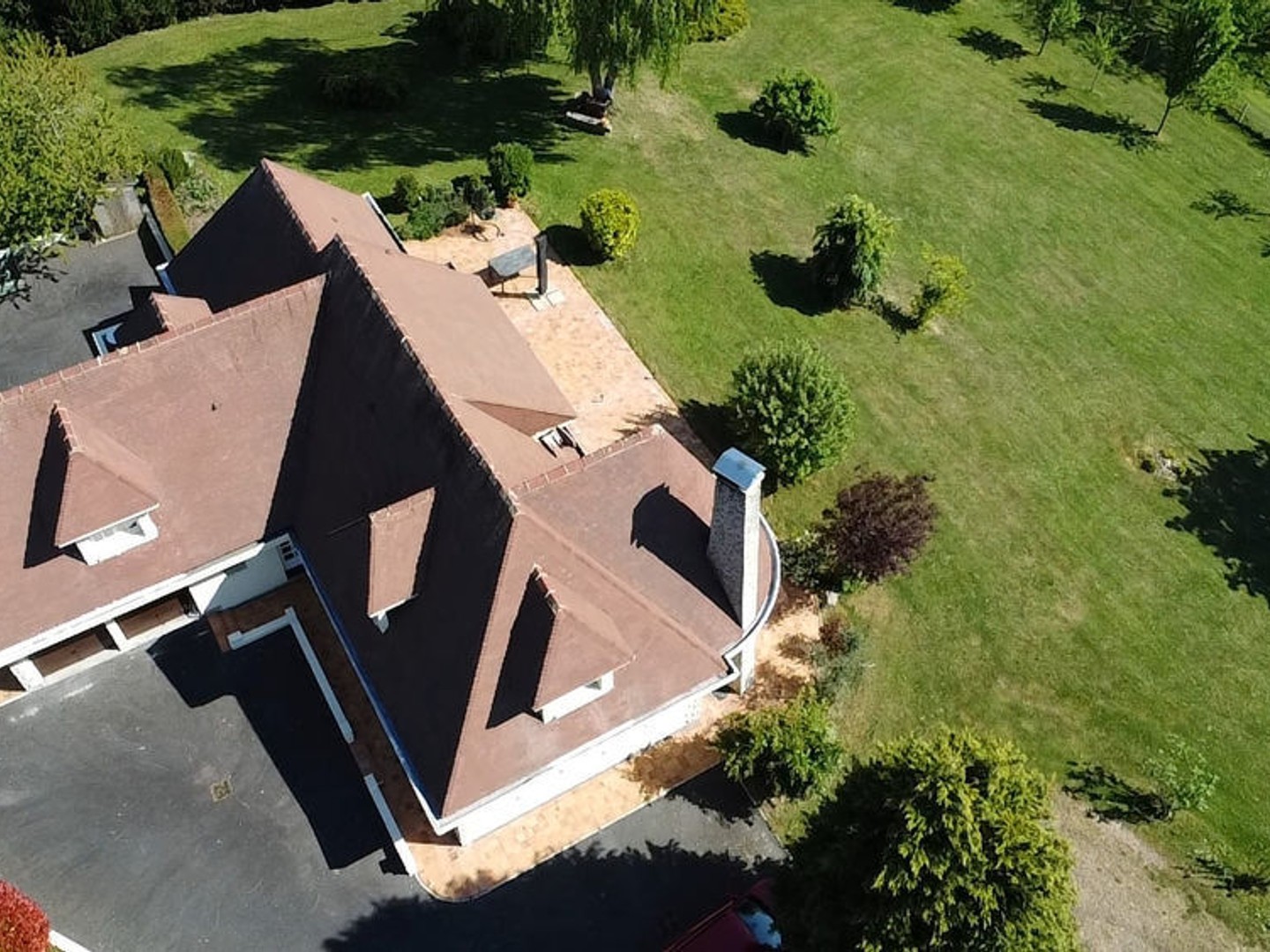 Maison à vendre - 6 pièces - 207m2 - Valorbiquet (14290)