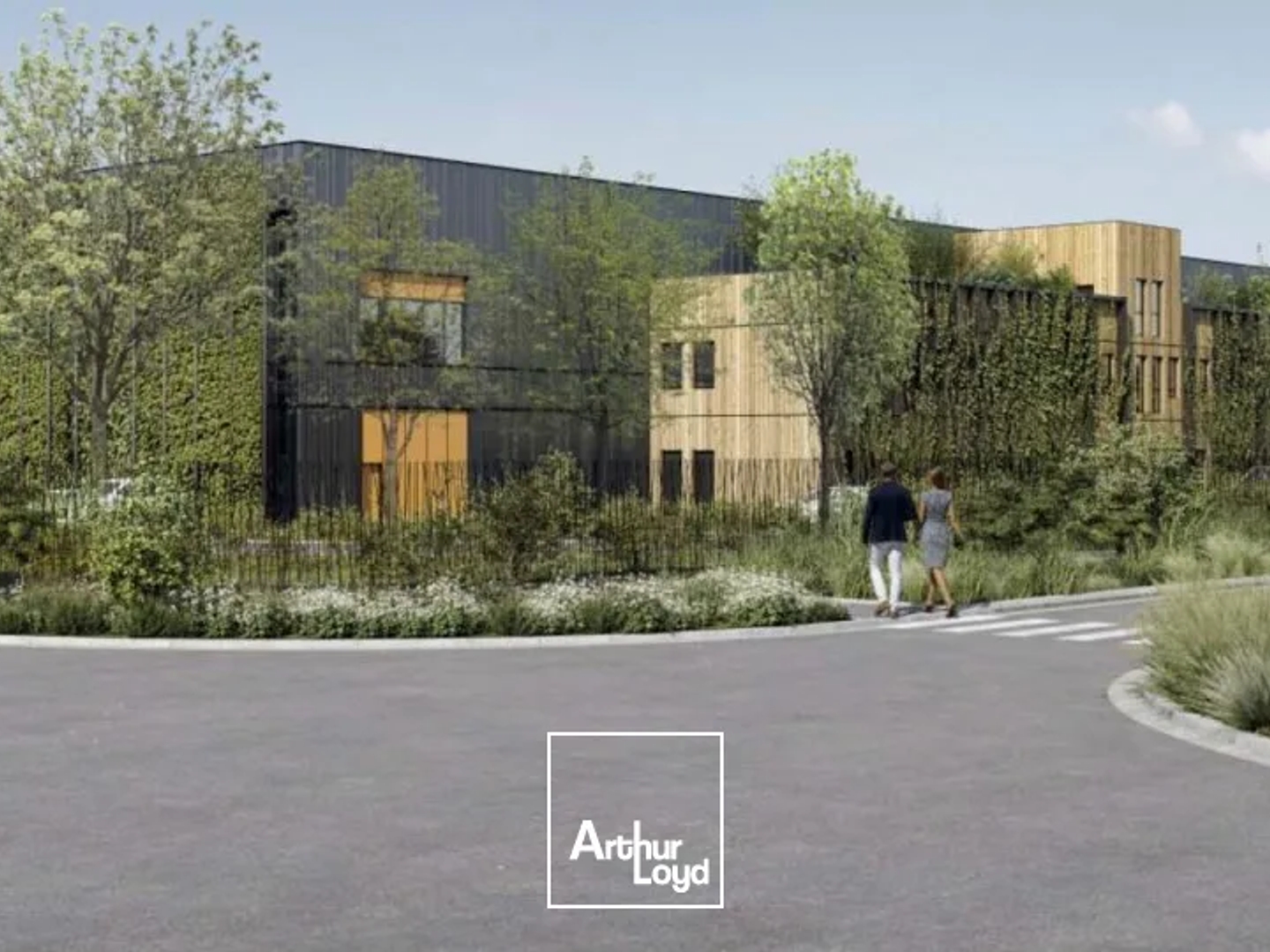 À vendre : actif industriel indépendant 8 993 m² - site sécurisé, ICPE avec quais et grande hauteur