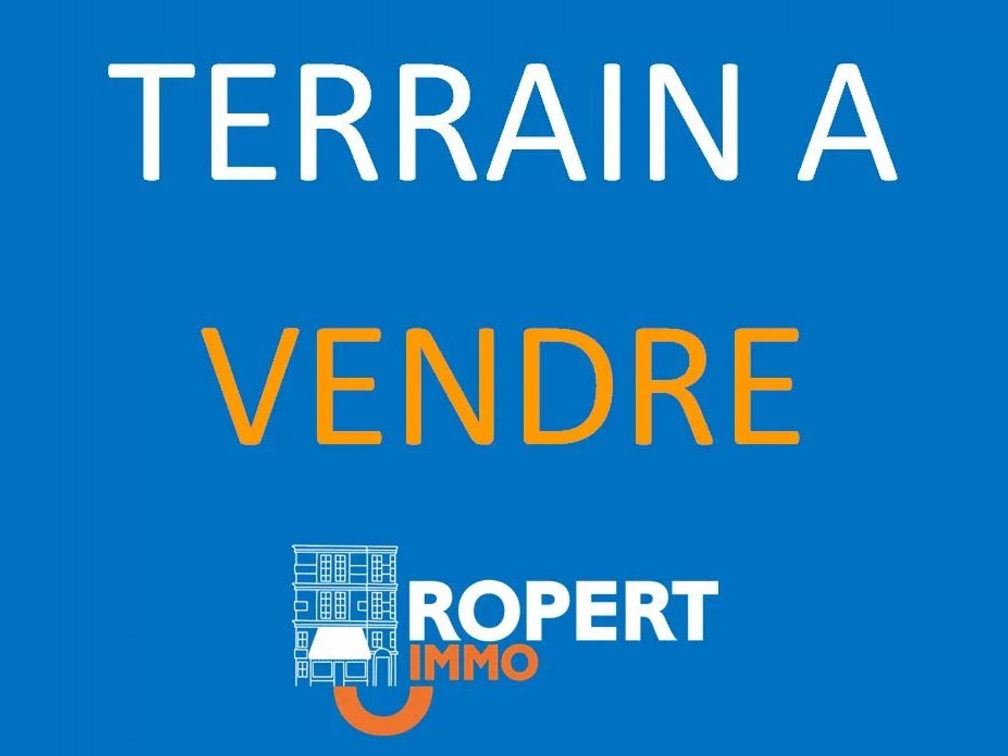 VENTE D'UN GRAND TERRAIN PROFESSIONNEL À BÂTIR À CONFOLENS