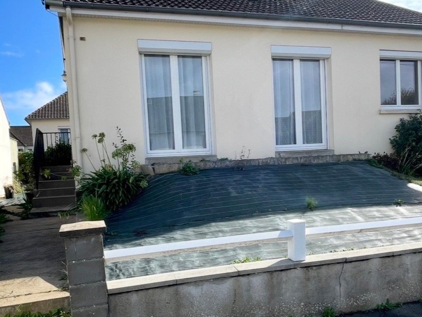 Maison à vendre - 4 pièces - 66m2 - Mayenne (53100)
