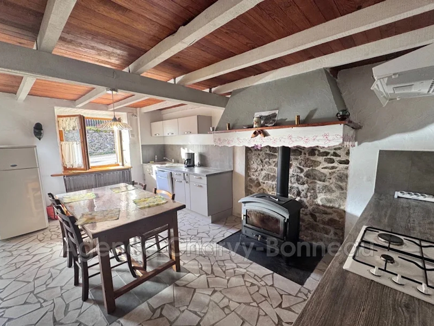 Maison à vendre - 4 pièces - 82m2 - Sentenac-D'oust (09140)