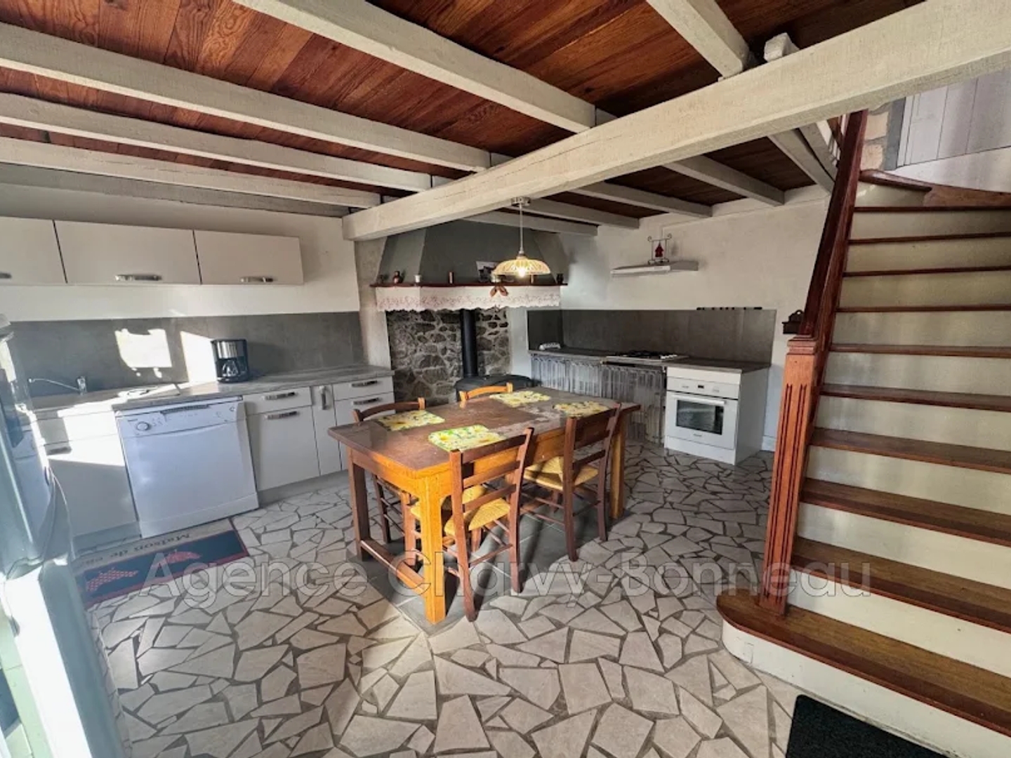 Maison à vendre - 4 pièces - 82m2 - Sentenac-D'oust (09140)