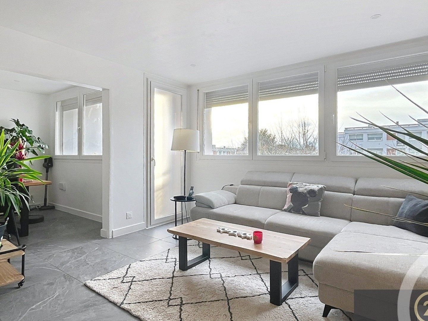 Appartement 4 pièces 74 m²