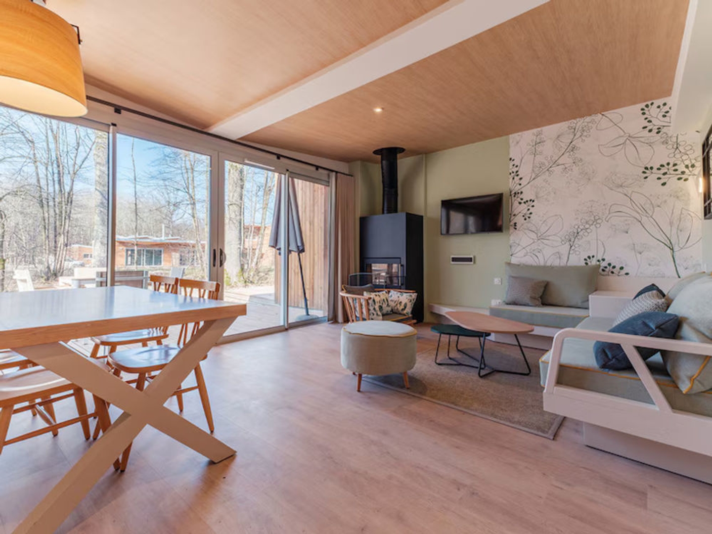 Cottage 4P à Village Nature Center Parcs  Investissement LMNP proche Disneyland