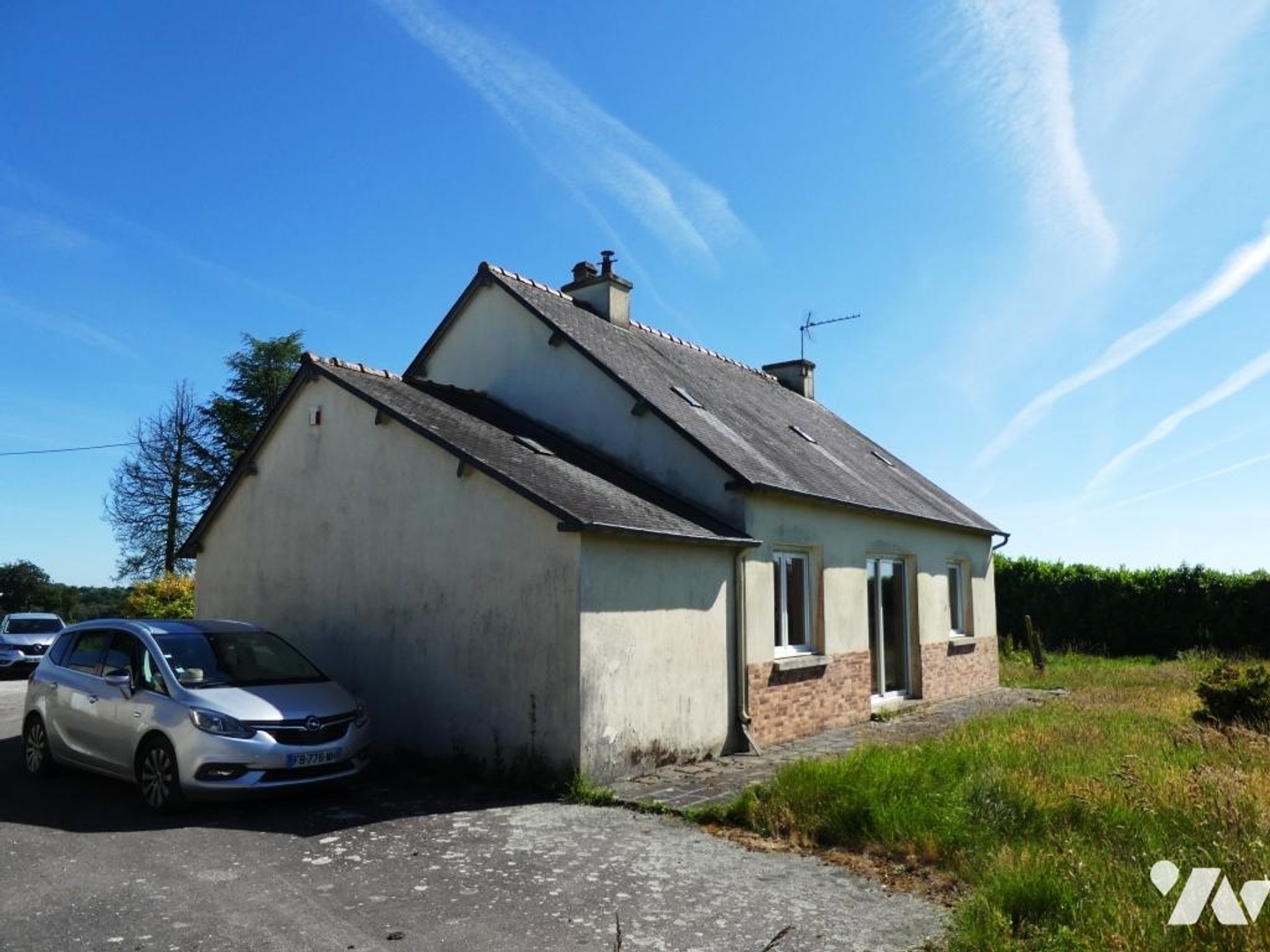 Maison à vendre - 6 pièces - 115m2 - Plouguernével (22110)