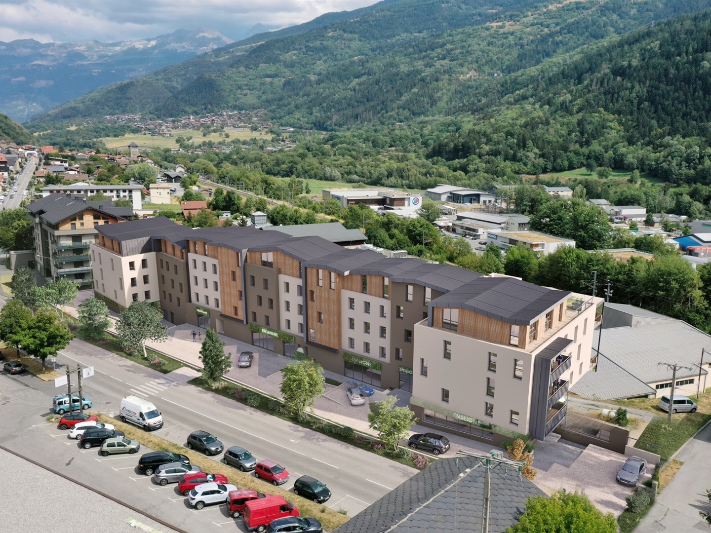 Appartement à vendre - 3 pièces - 77m2 - Aime-La-Plagne (73210)