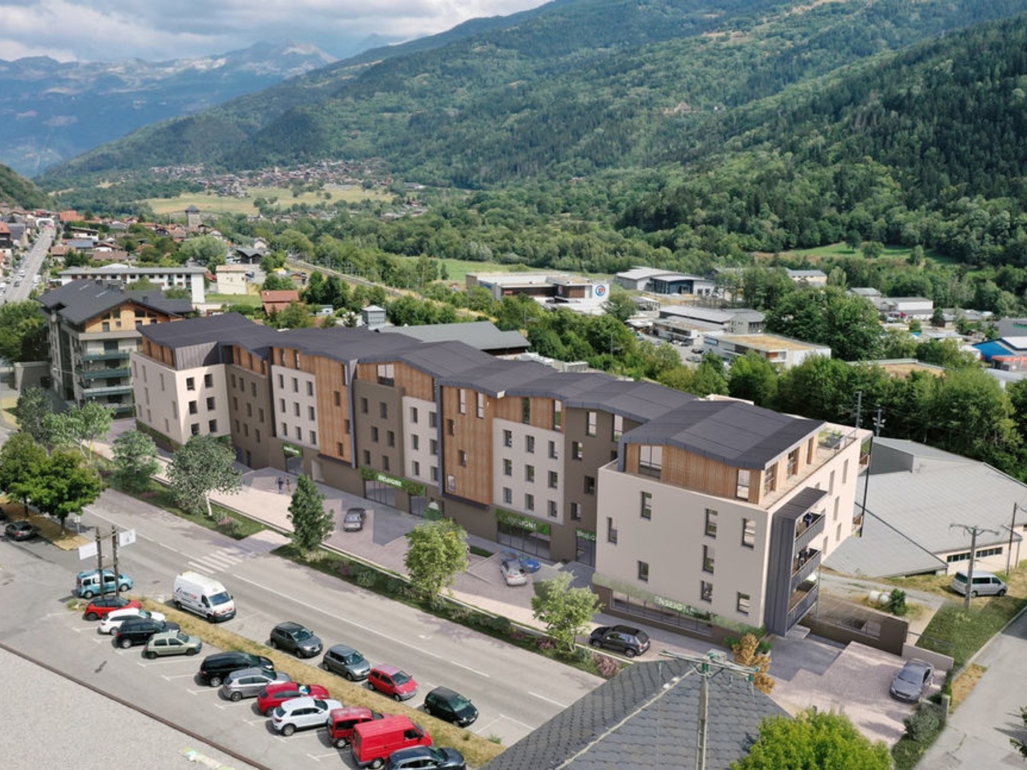 Appartement à vendre - 3 pièces - 77m2 - Aime-La-Plagne (73210)