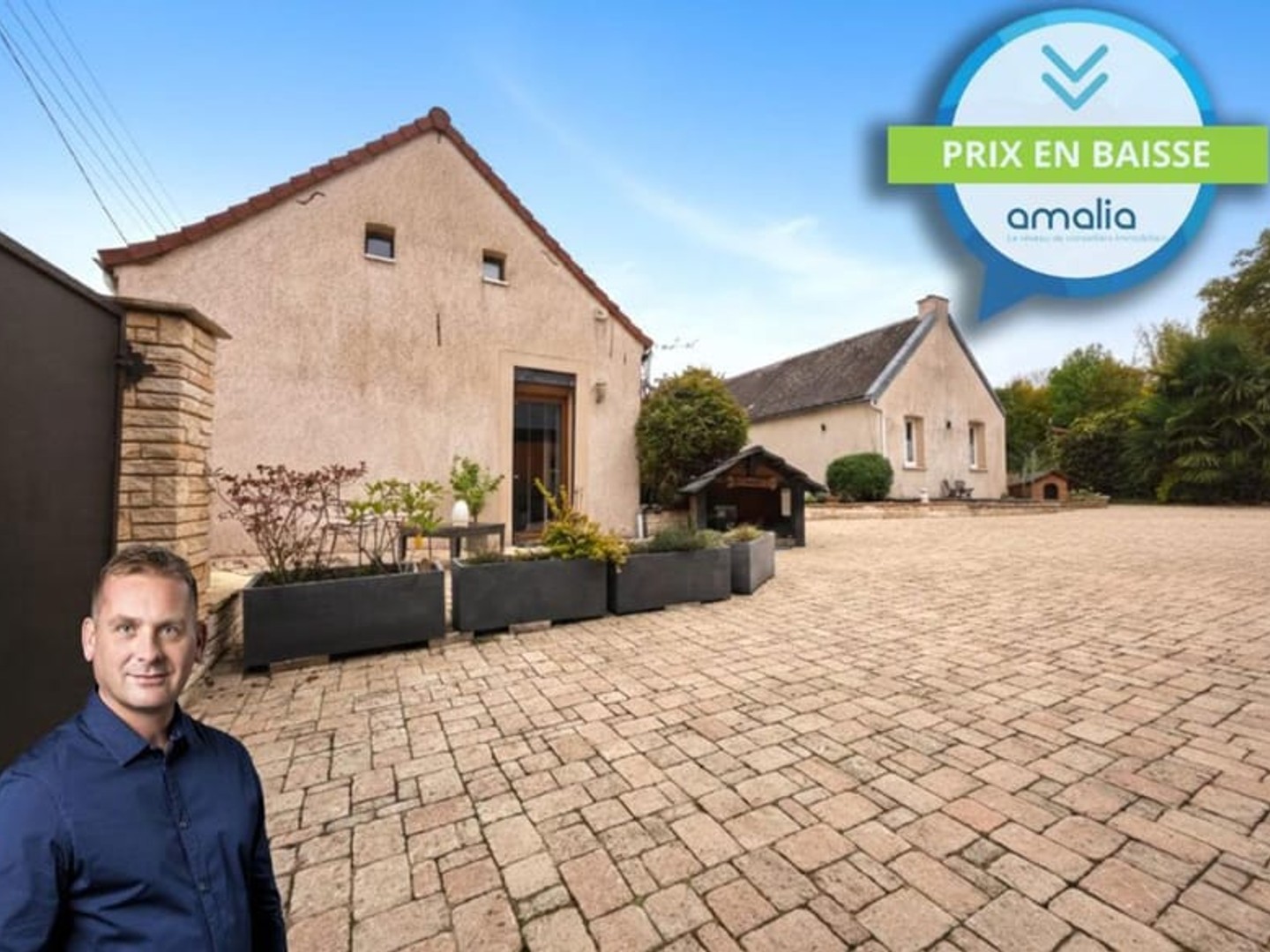 Ensemble Immobilier - Potentiel Résidentiel et Professionnel