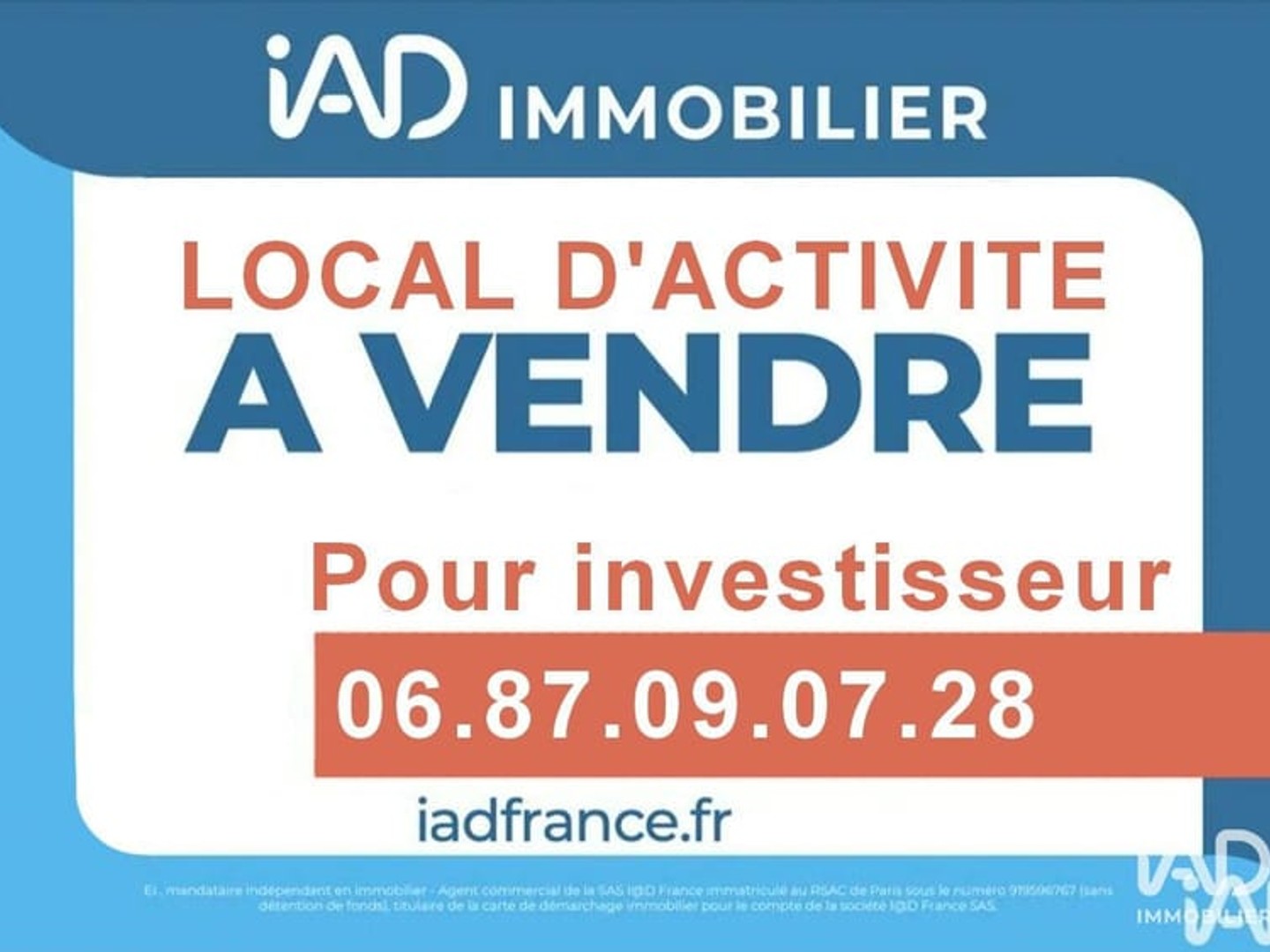 Vente Boutique/Local commercial 394 m²