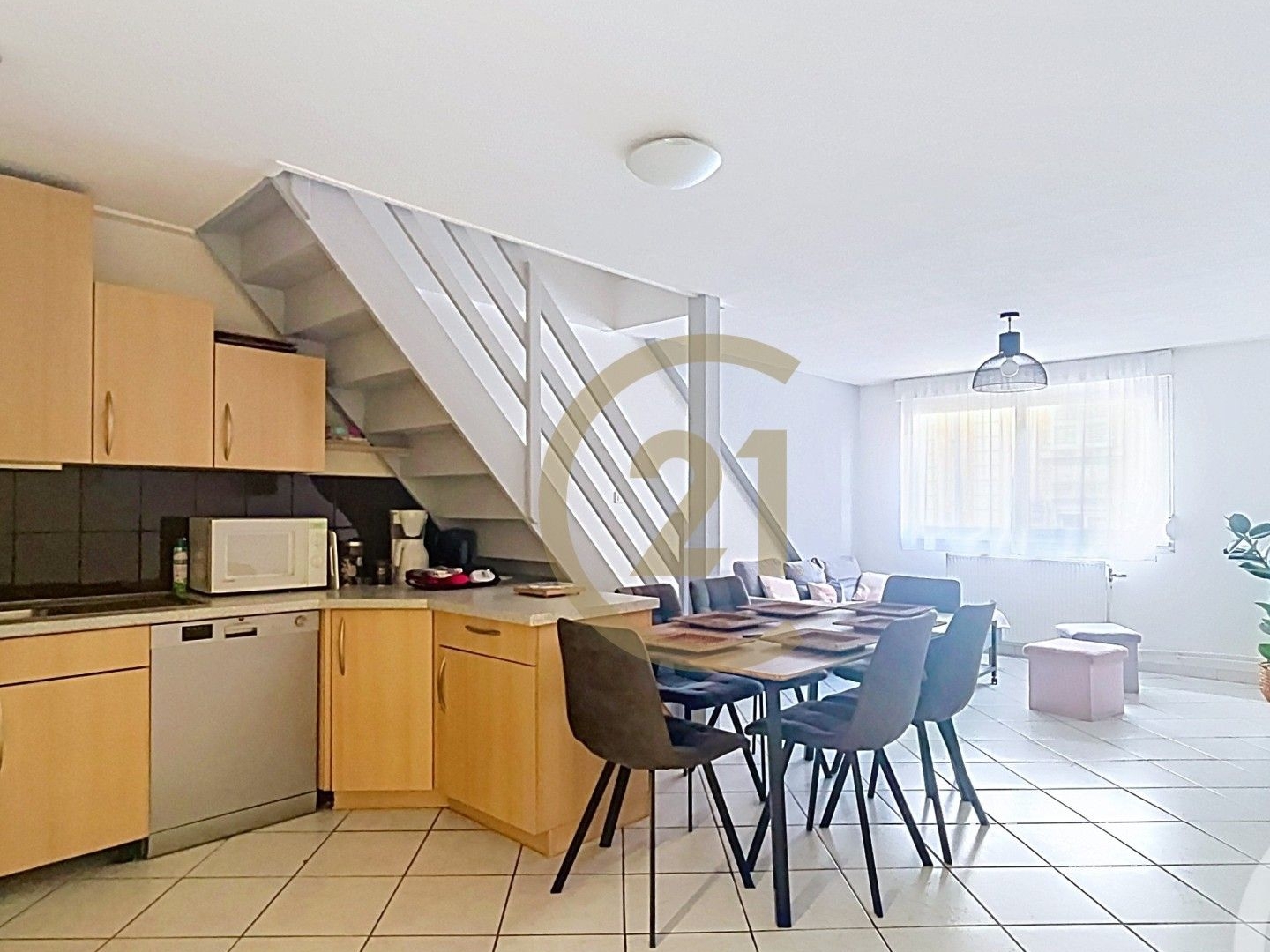 Appartement à vendre - 4 pièces - 73m2 - Belfort (90000)