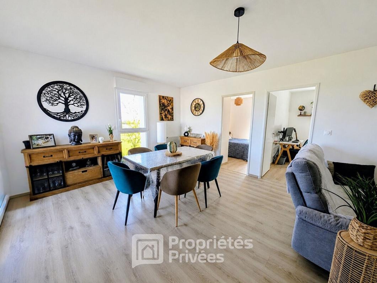 Appartement 3 pièces 62 m²