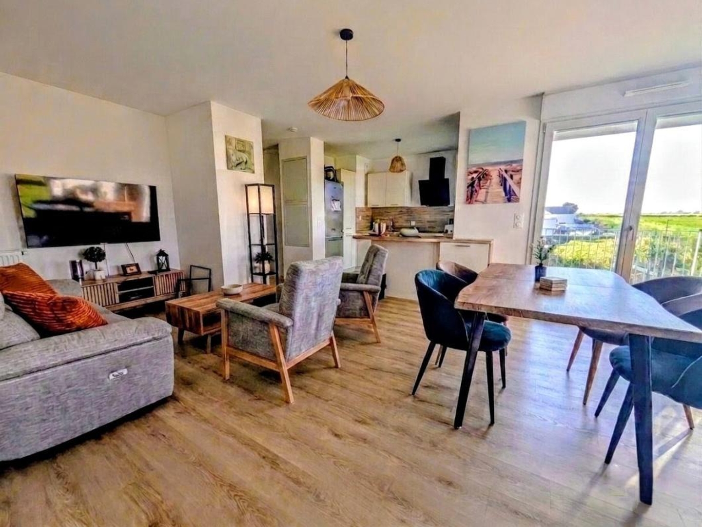 Appartement à vendre - 3 pièces - 62m2 - Ouistreham (14150)