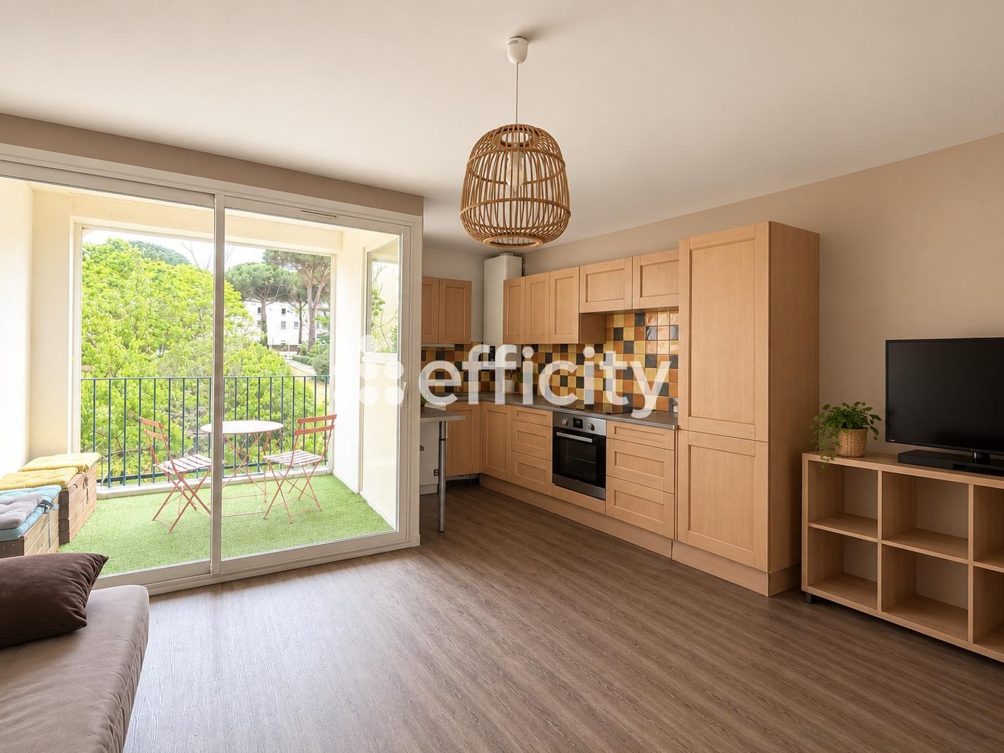 Appartement 2 pièces 36 m²
