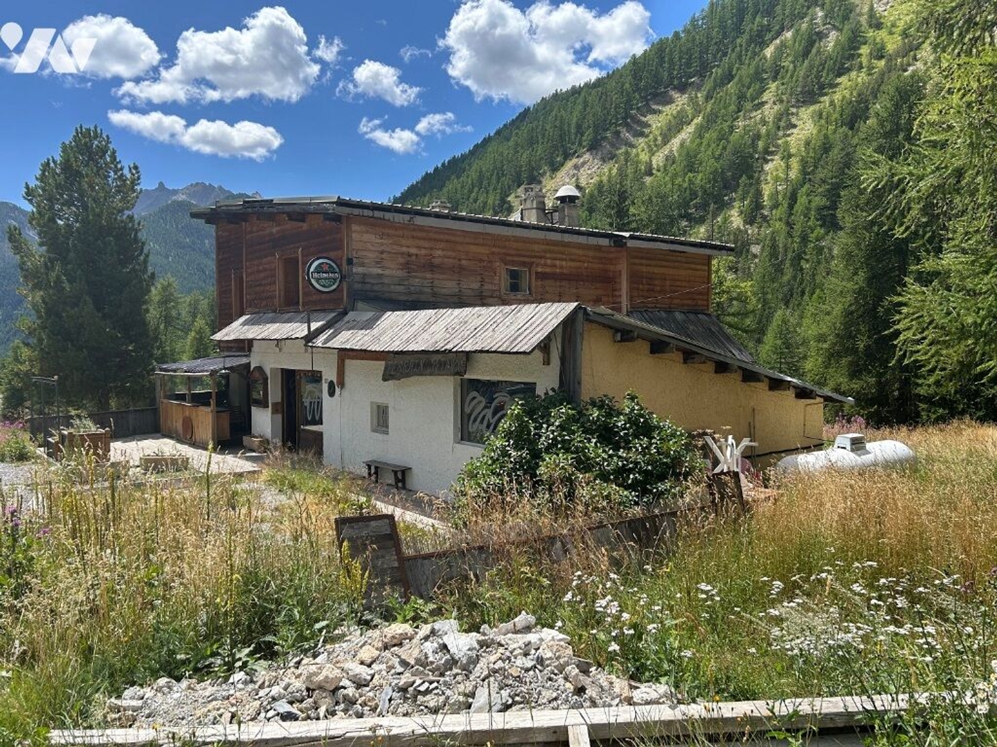 Terrain à vendre - Arvieux (05350)