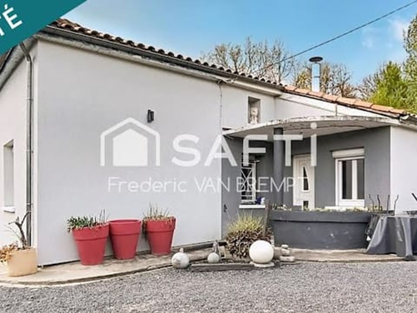 Maison à vendre - 8 pièces - 121m2 - Corbarieu (82370)