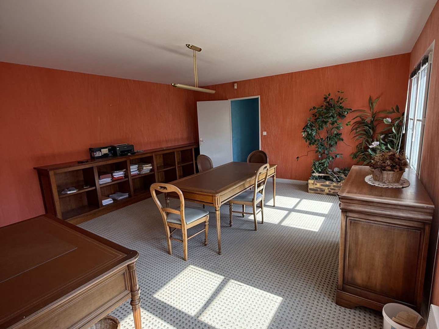 Ancienne étude notariale de 153m2 Bureaux avec fort potentiel au coeur de Faulquemont