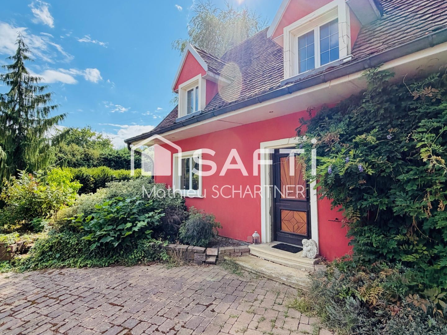Maison à vendre - 6 pièces - 202m2 - Feldbach (68640)