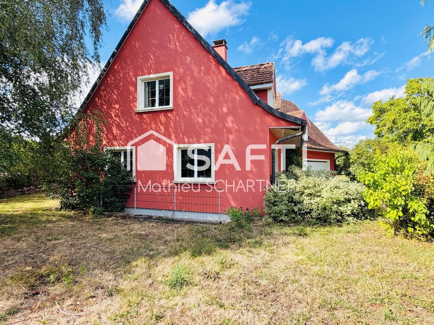 Maison à vendre - 6 pièces - 202m2 - Feldbach (68640)