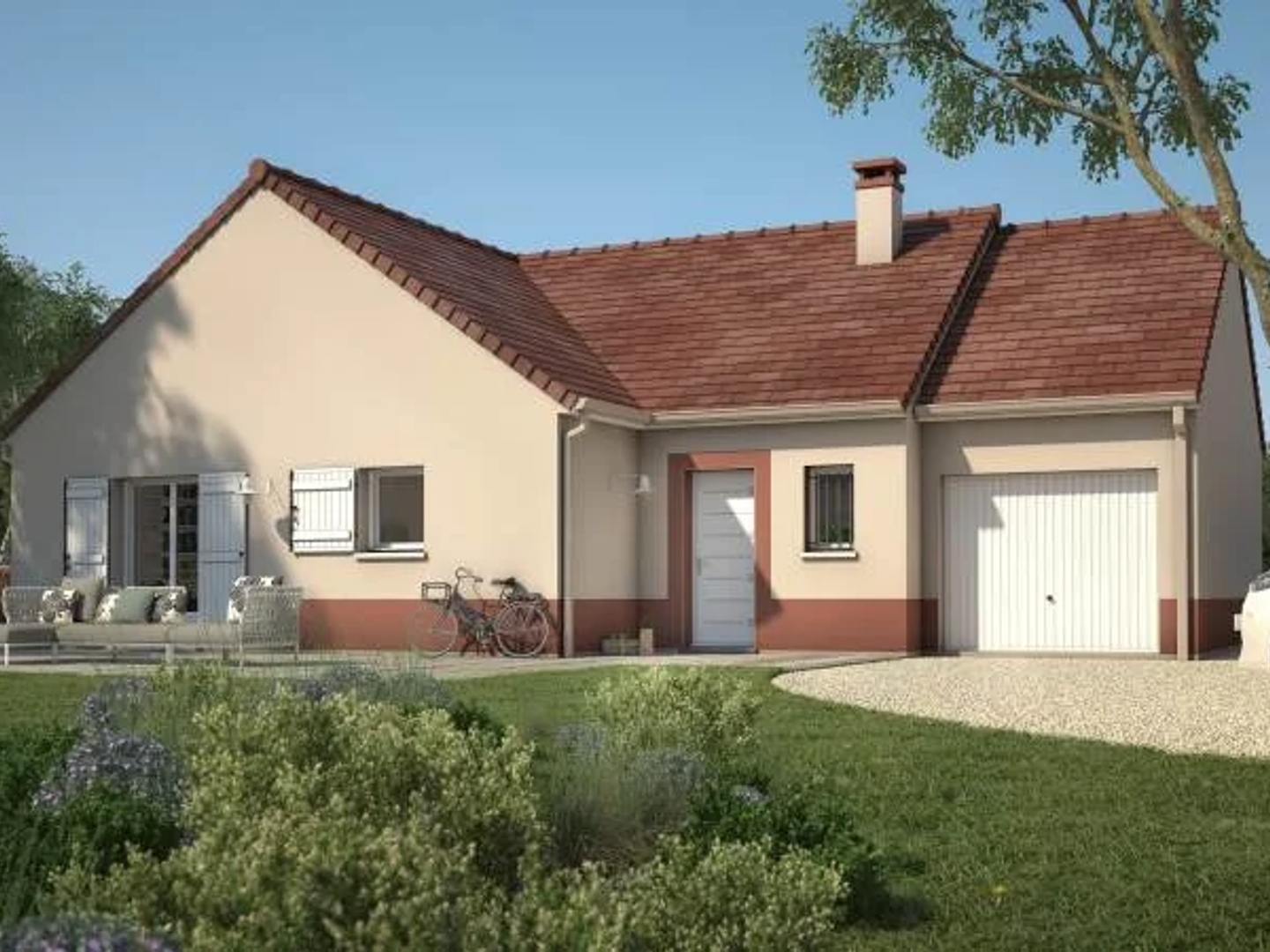 Maison à vendre - 5 pièces - 90m2 - Rupéreux (77560)