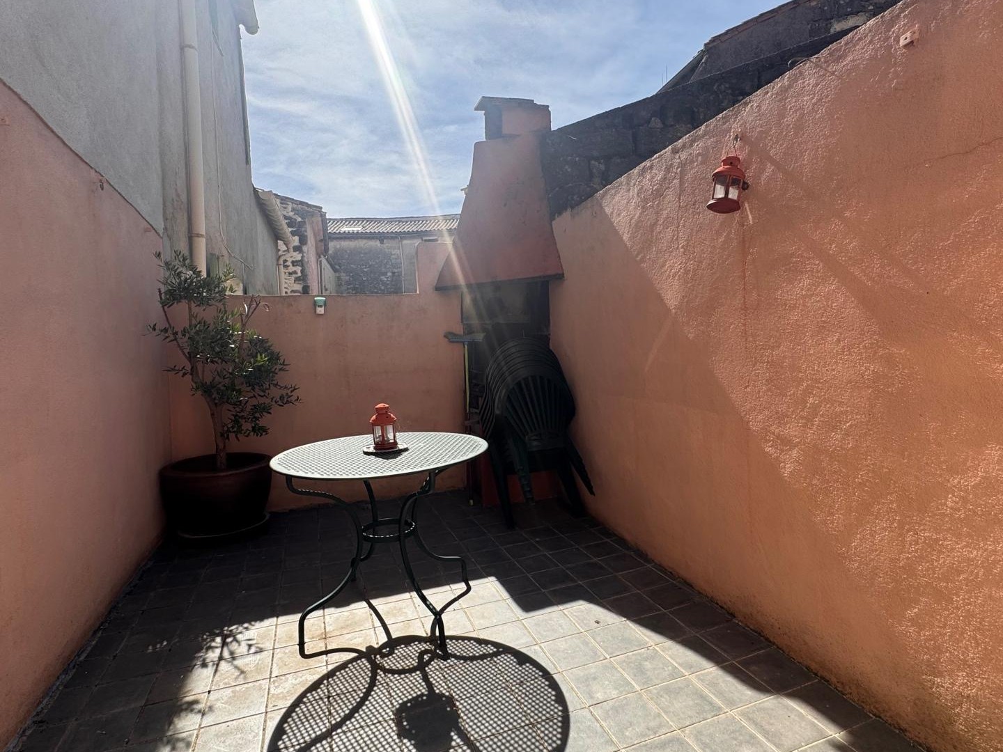 Maison de ville 81m2 avec terrasse et garage