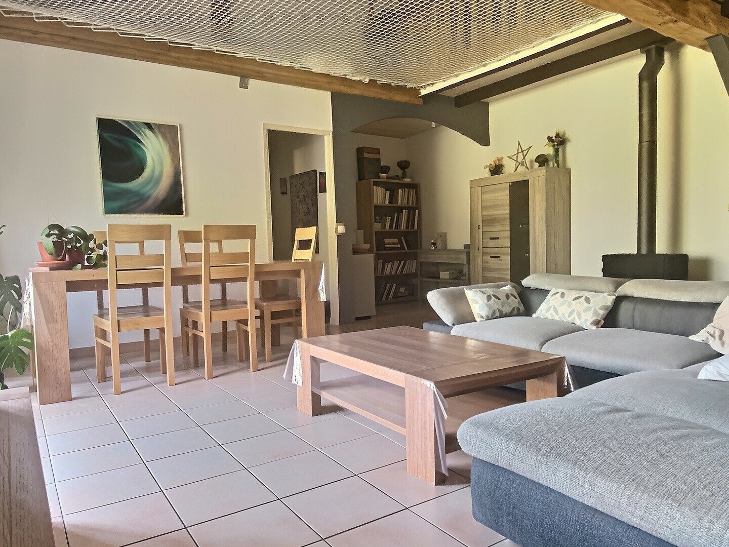 Appartement à vendre - 6 pièces - 216m2 - Genouillé (17430)