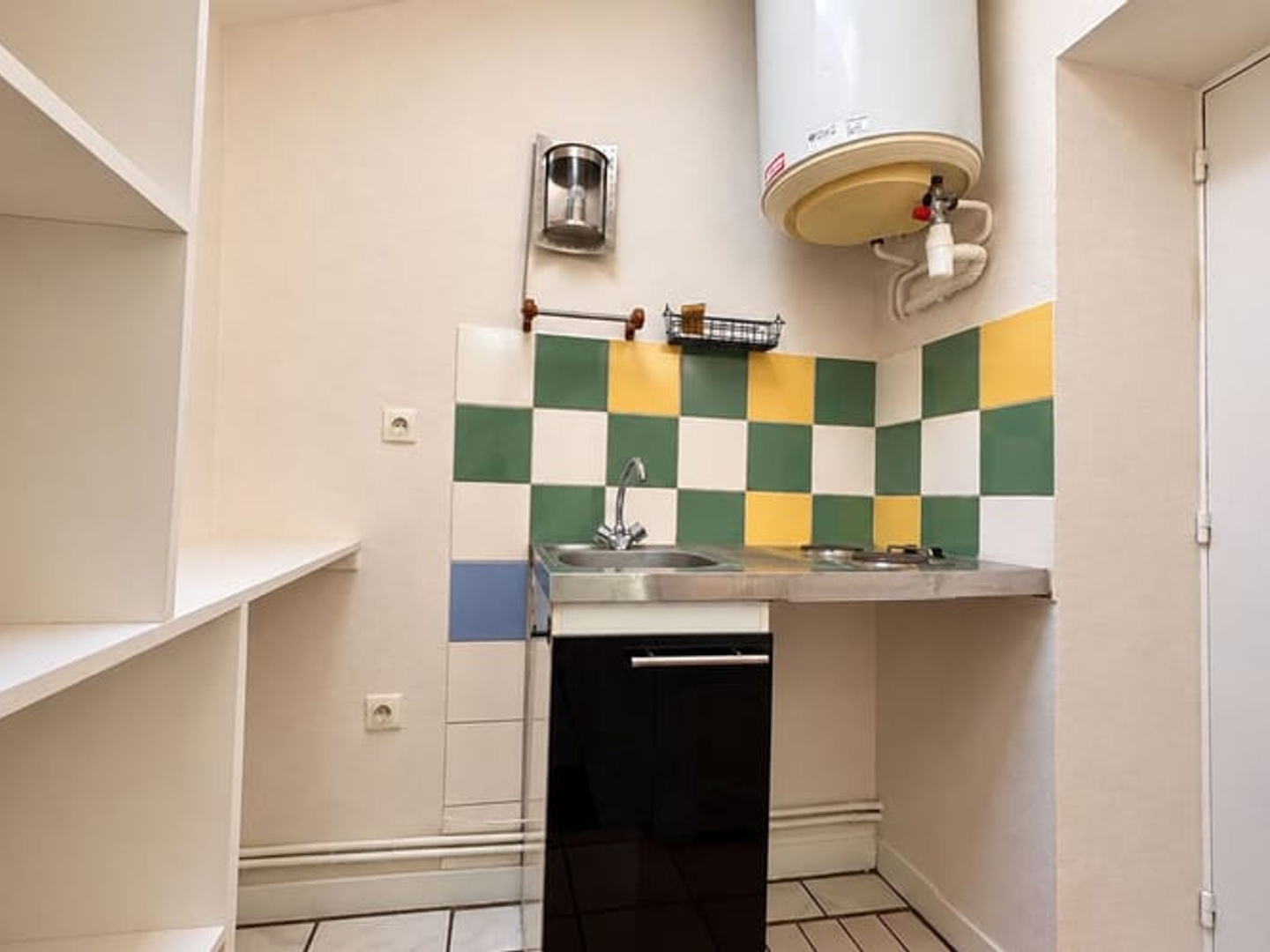 Appartement à vendre - 1 pièce - 13m2 - Lyon 6e (69006)