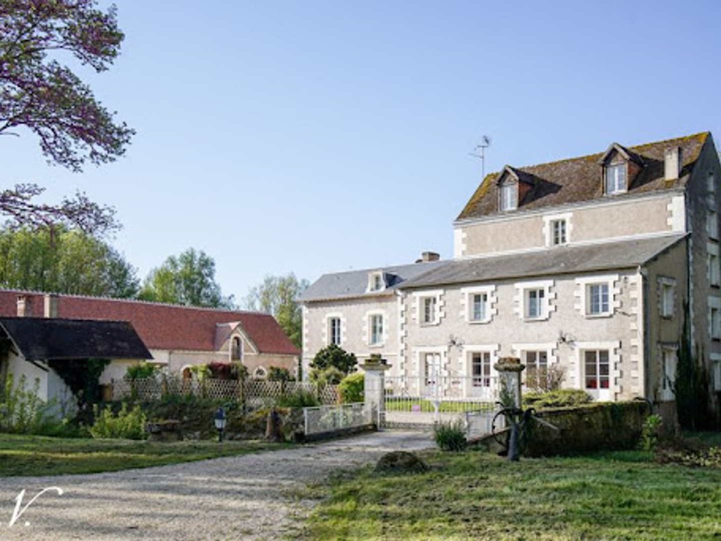 Immeuble à vendre - 15 pièces - 750m2 - Reignac-Sur-Indre (37310)