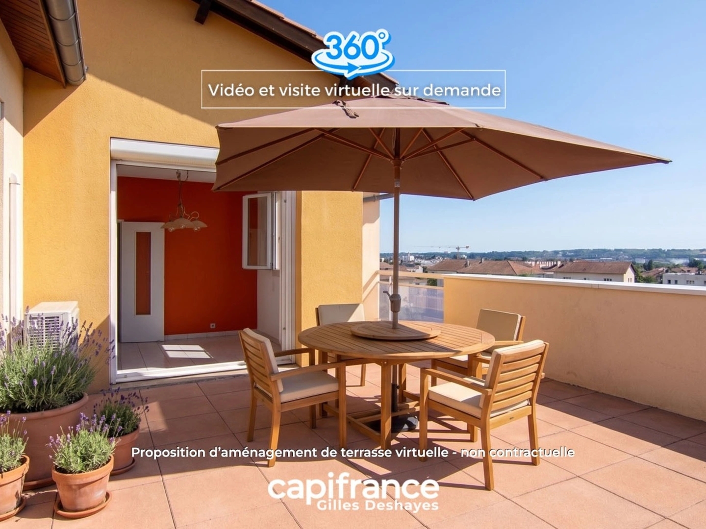 Appartement à vendre - 4 pièces - 101m2 - Villefranche-Sur-... (69400)