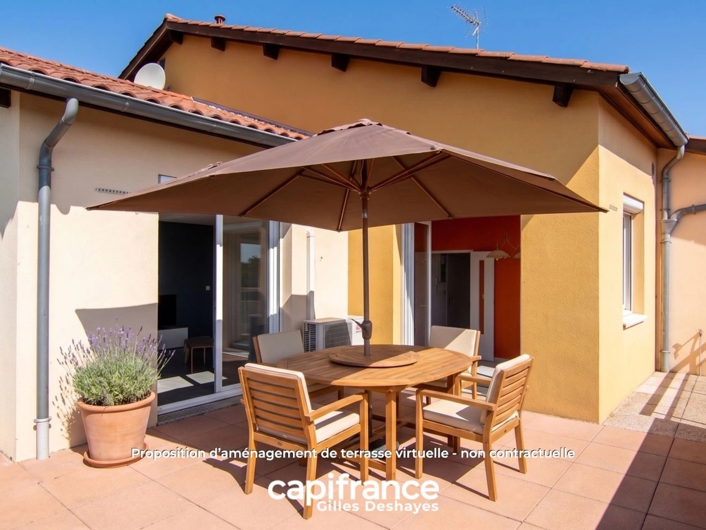 Appartement à vendre - 4 pièces - 101m2 - Villefranche-Sur-... (69400)