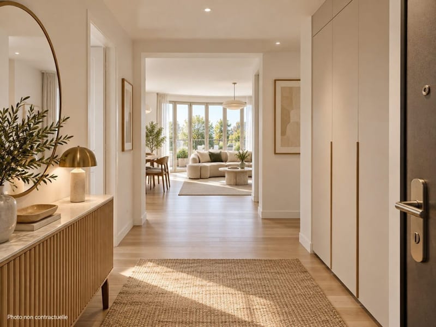 Appartement à vendre - 5 pièces - 109m2 - Saint-Cloud (92210)