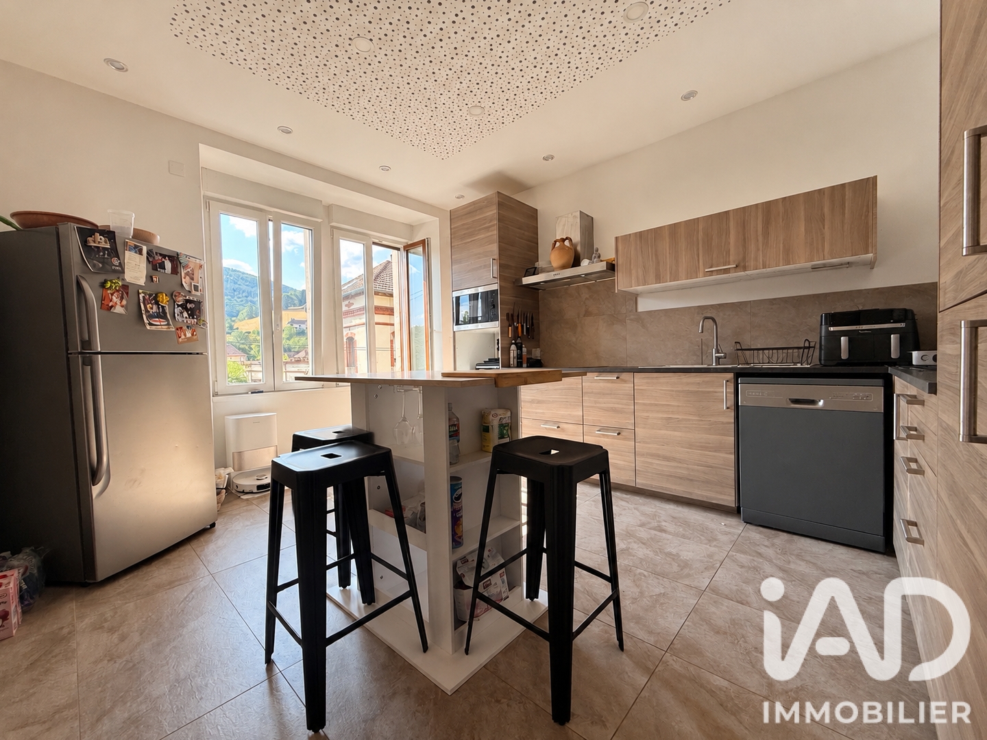 Maison à vendre - 8 pièces - 207m2 - Sainte-Croix-Aux-... (68160)